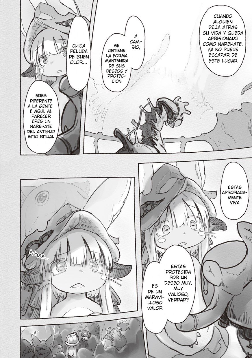 Read Made in Abyss ES Manga Online
