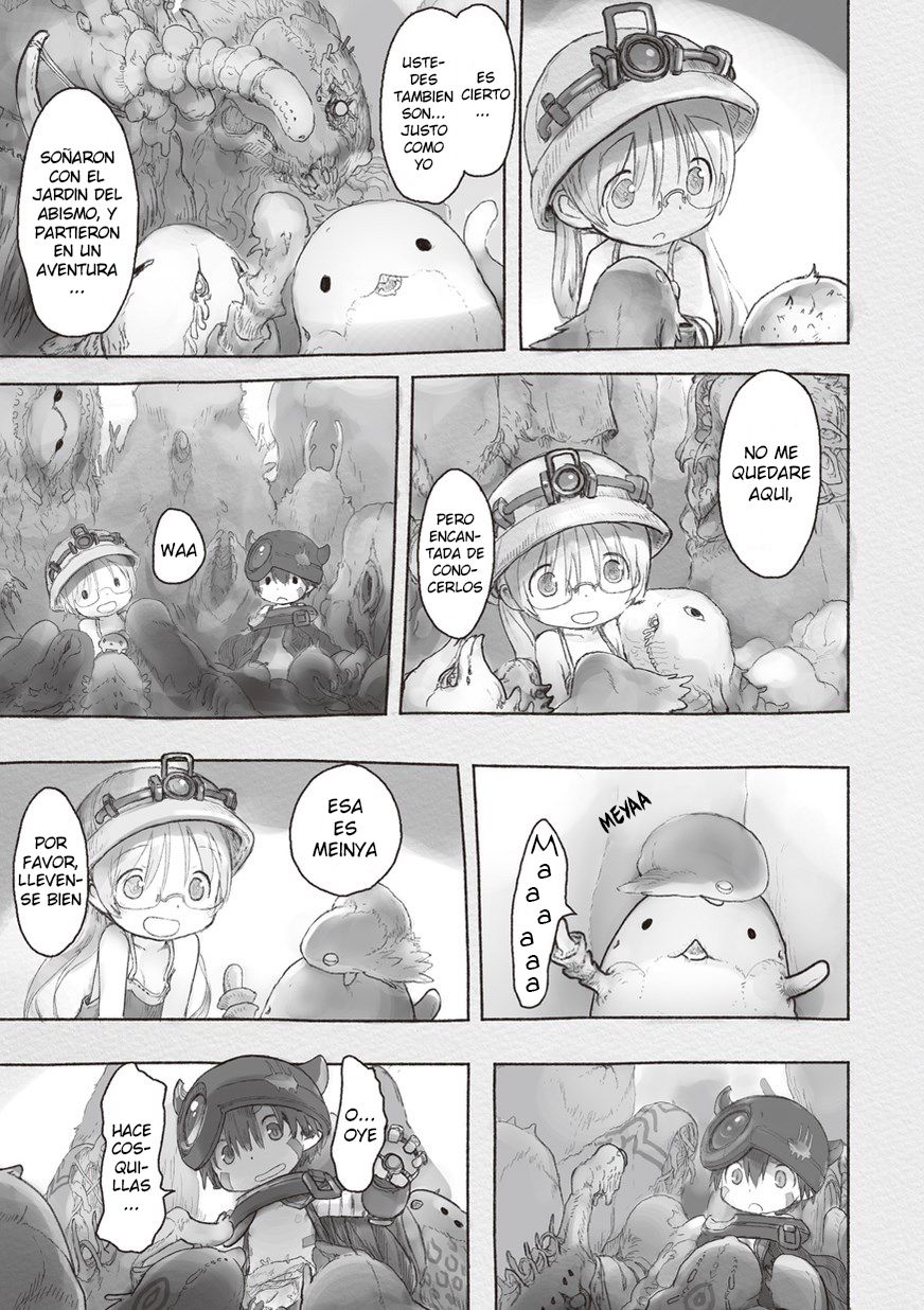 Read Made in Abyss ES Manga Online