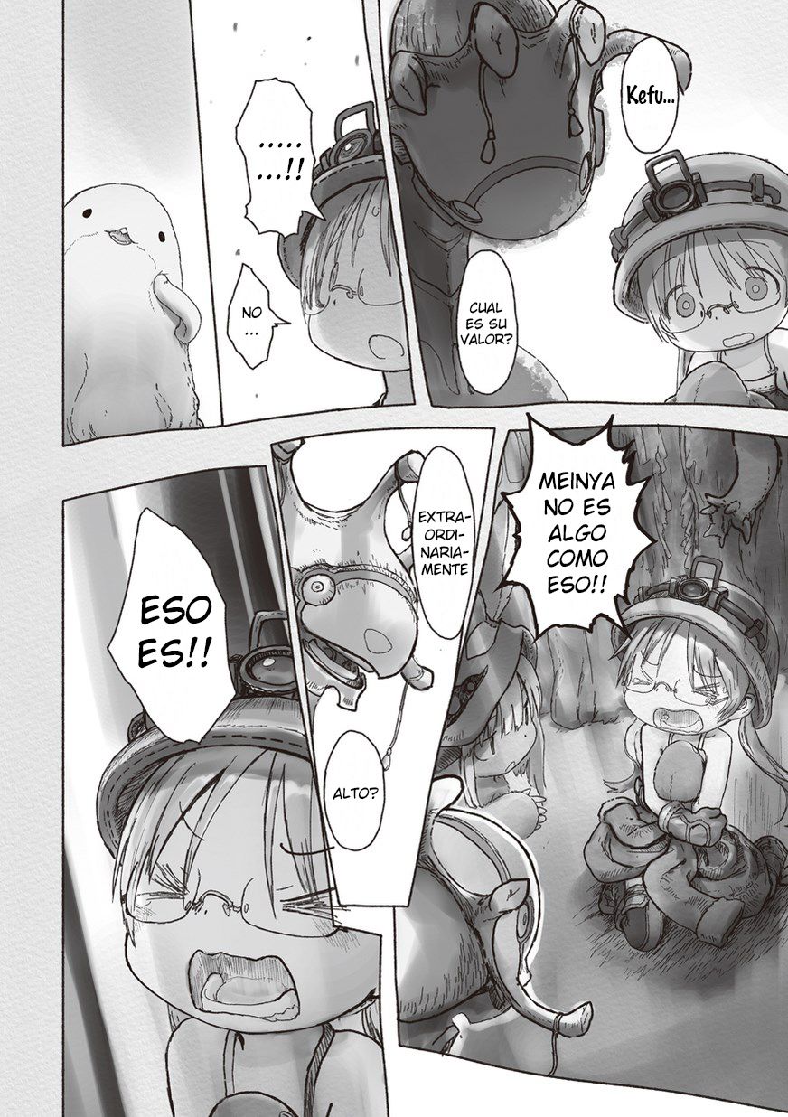 Read Made in Abyss ES Manga Online