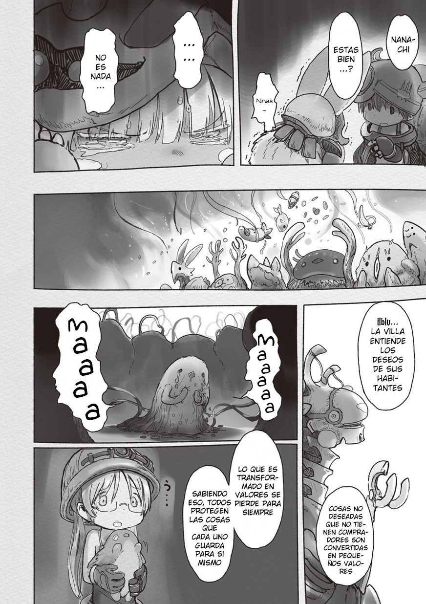 Read Made in Abyss ES Manga Online