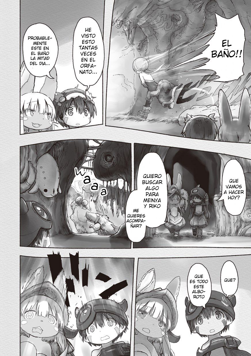 Read Made in Abyss ES Manga Online