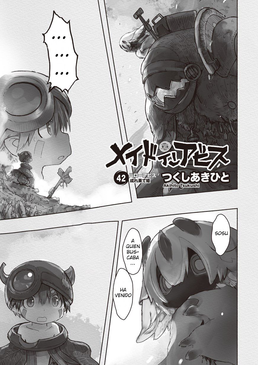 Read Made in Abyss ES Manga Online