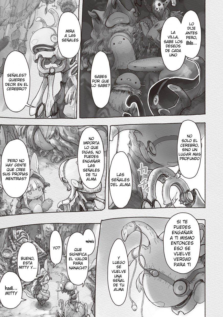 Read Made in Abyss ES Manga Online
