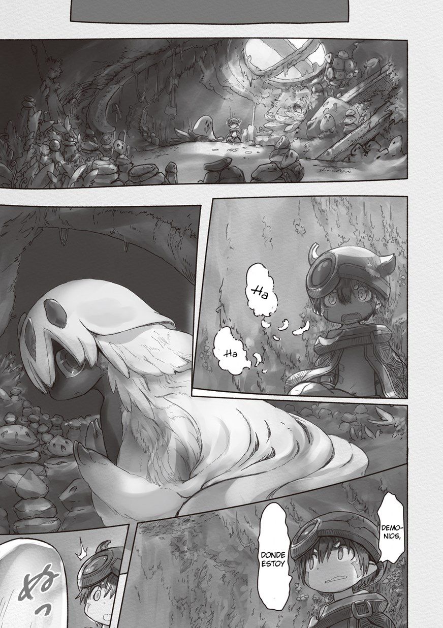 Read Made in Abyss ES Manga Online