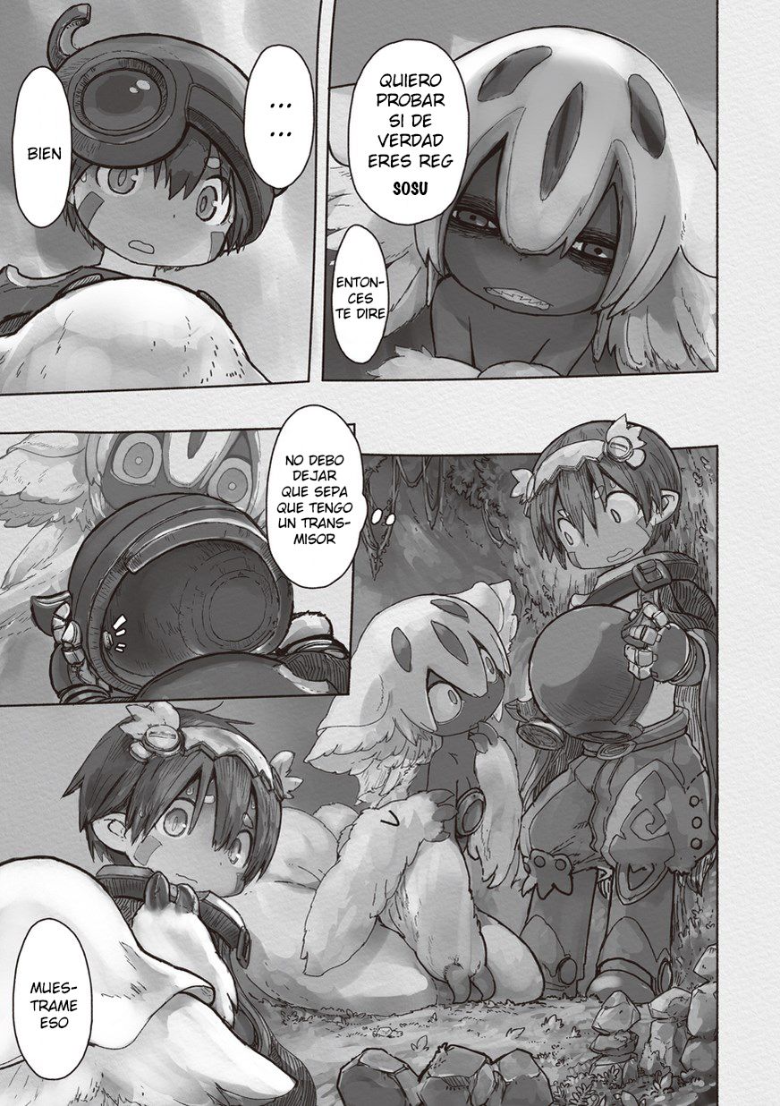 Read Made in Abyss ES Manga Online