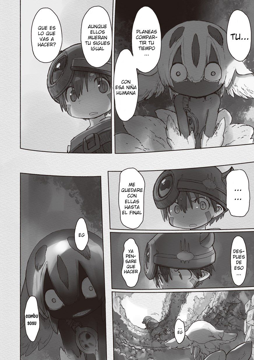 Read Made in Abyss ES Manga Online