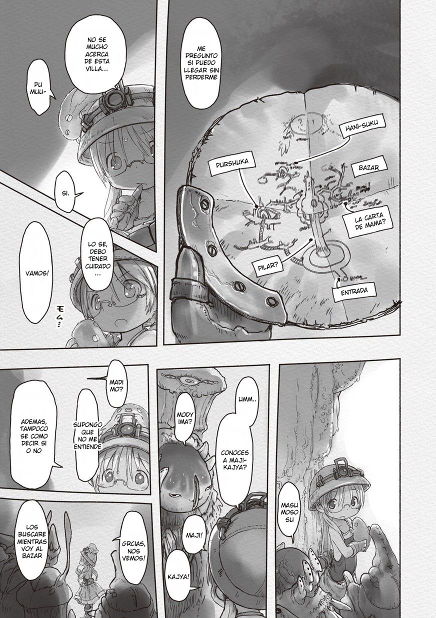 Read Made in Abyss ES Manga Online