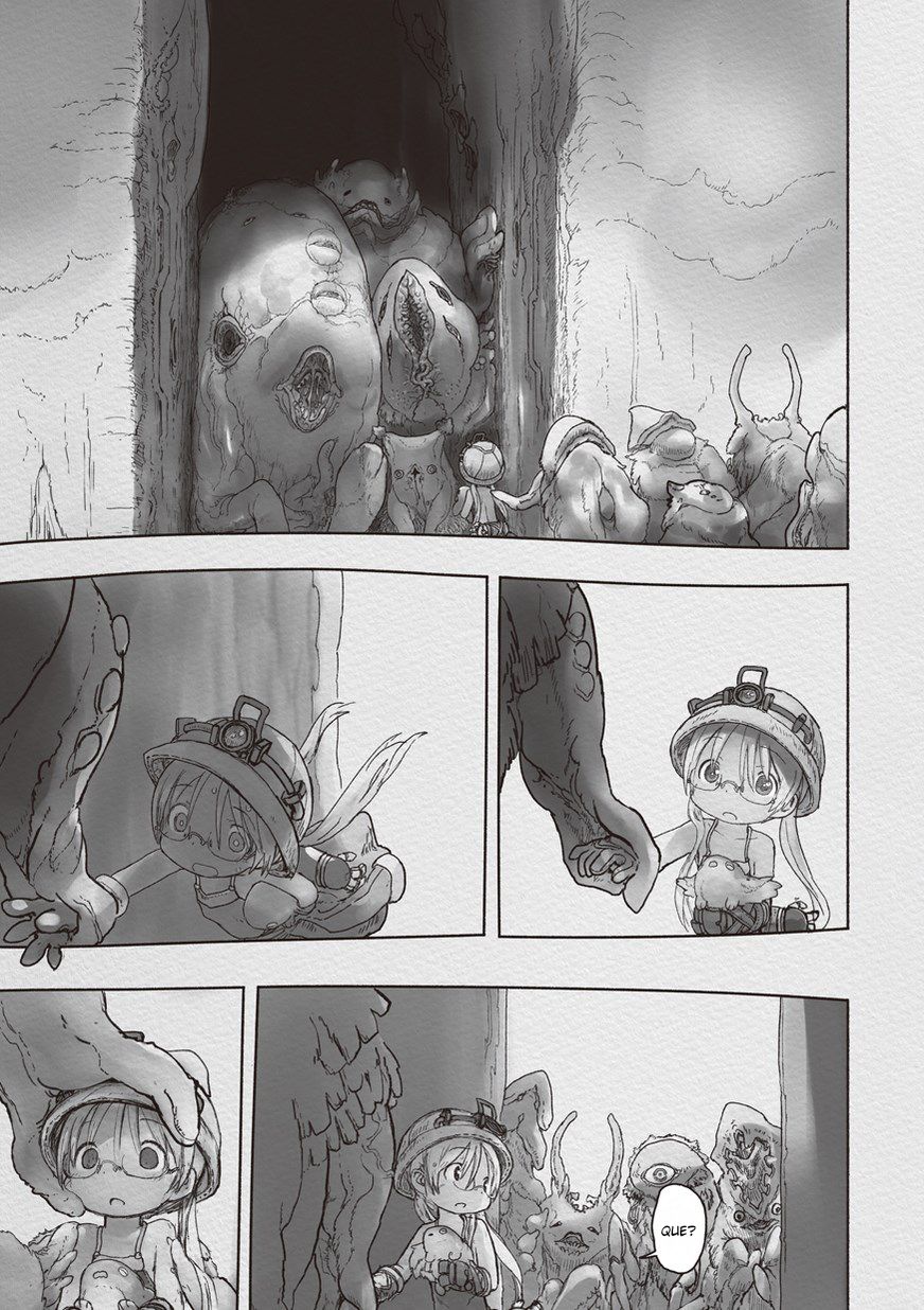 Read Made in Abyss ES Manga Online