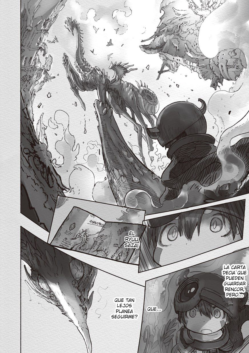 Read Made in Abyss ES Manga Online