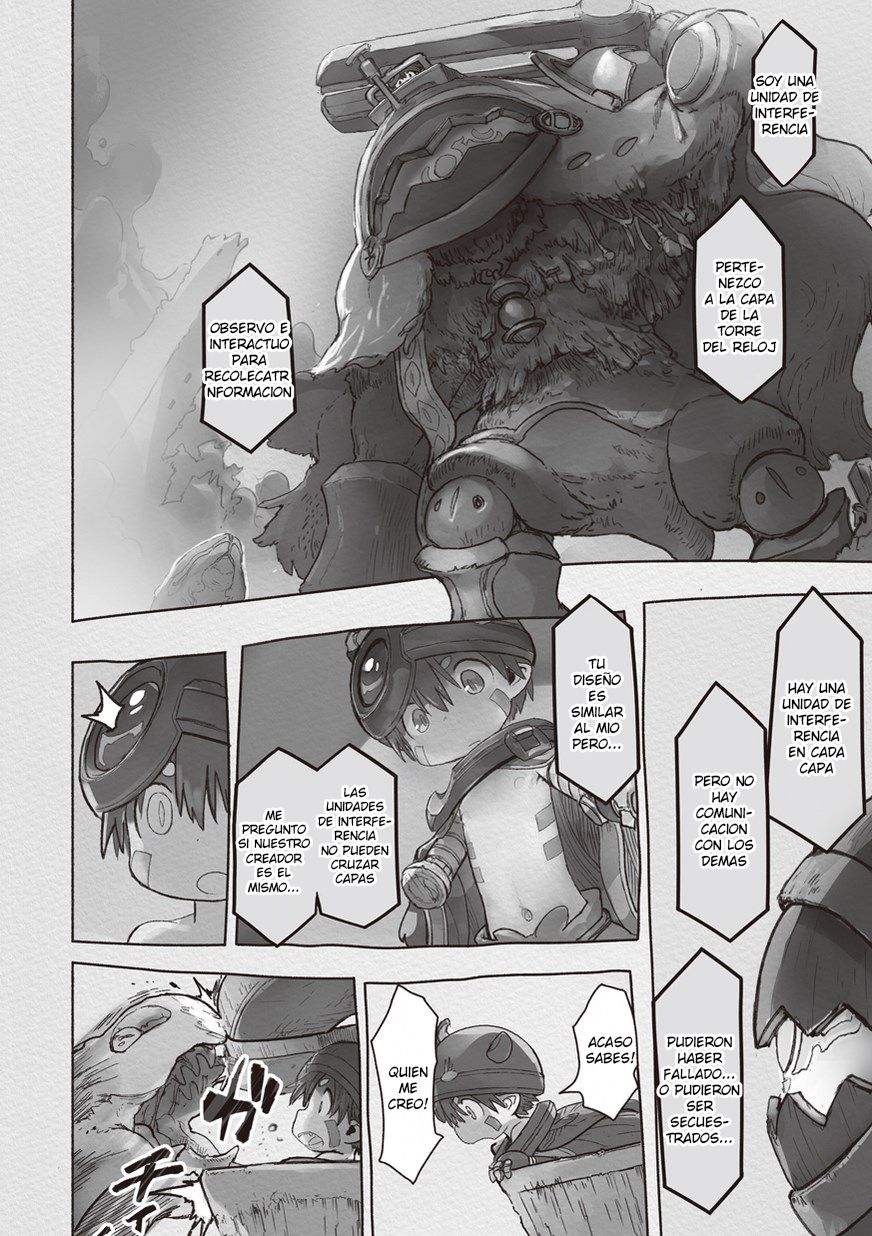 Read Made in Abyss ES Manga Online