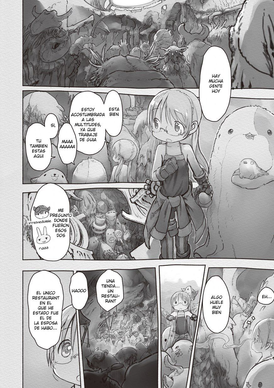 Read Made in Abyss ES Manga Online
