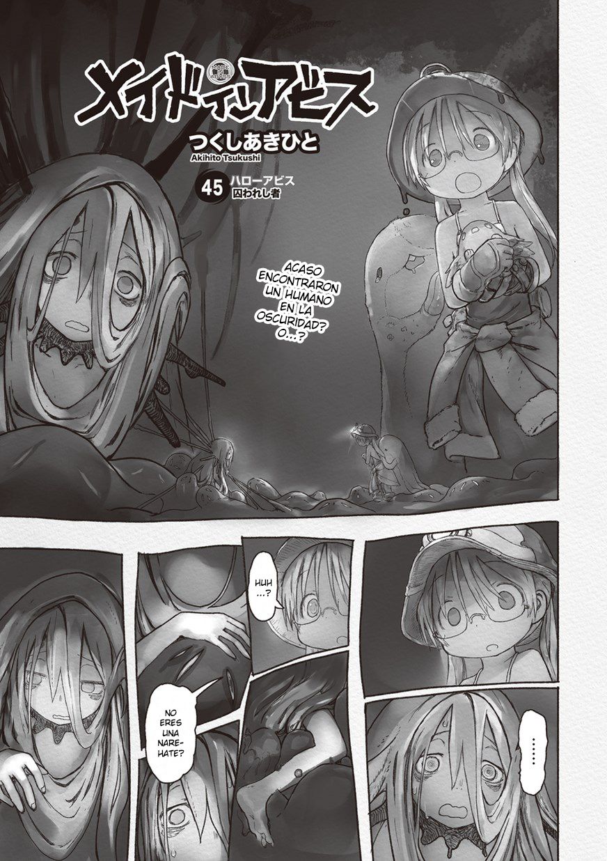 Read Made in Abyss ES Manga Online