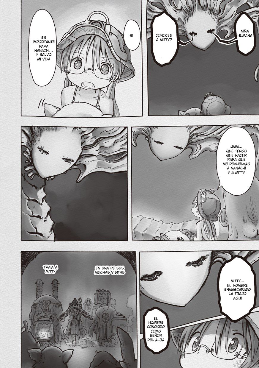 Read Made in Abyss ES Manga Online