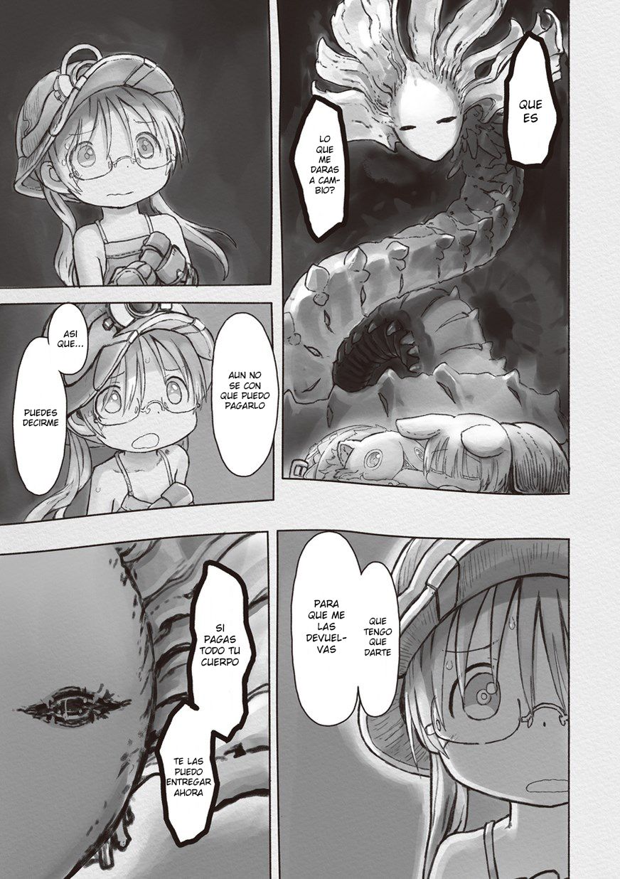 Read Made in Abyss ES Manga Online