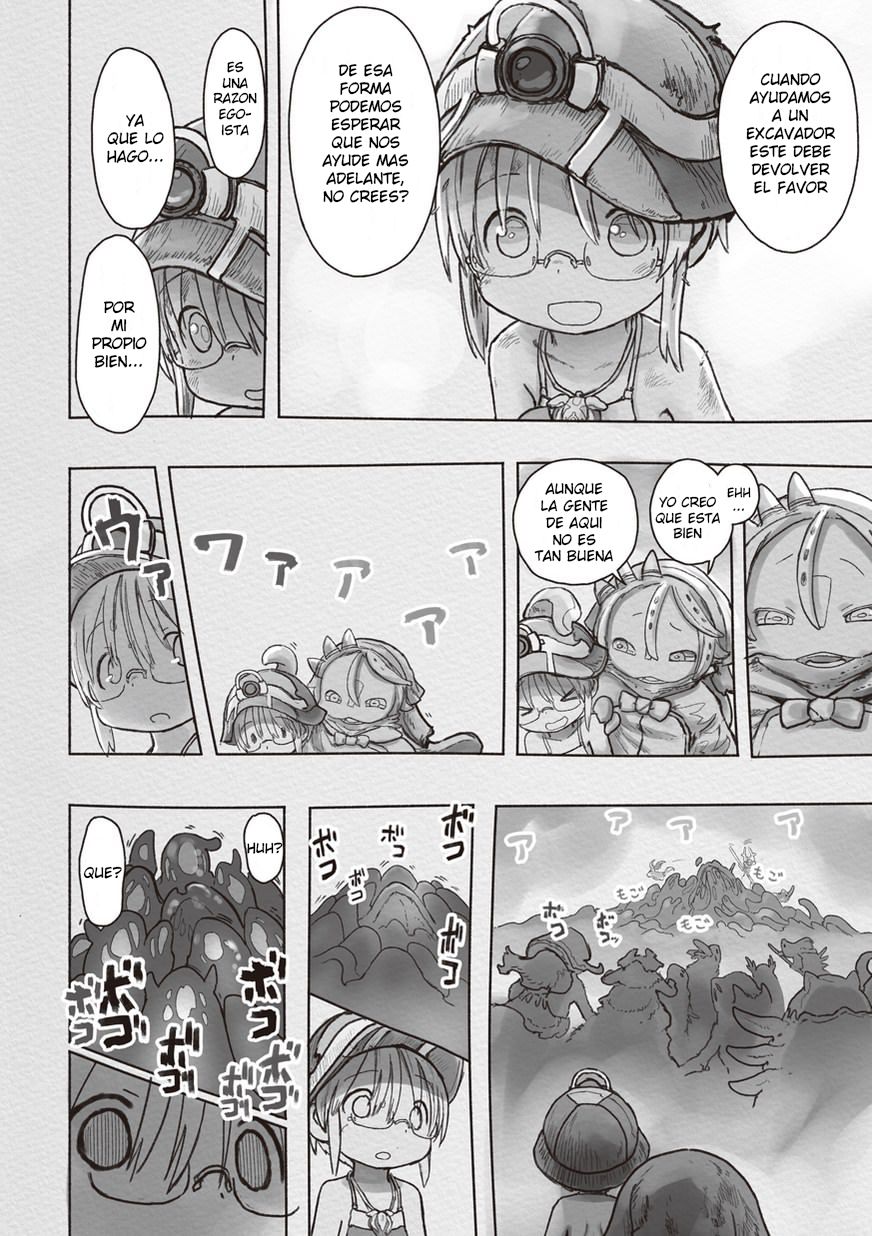 Read Made in Abyss ES Manga Online