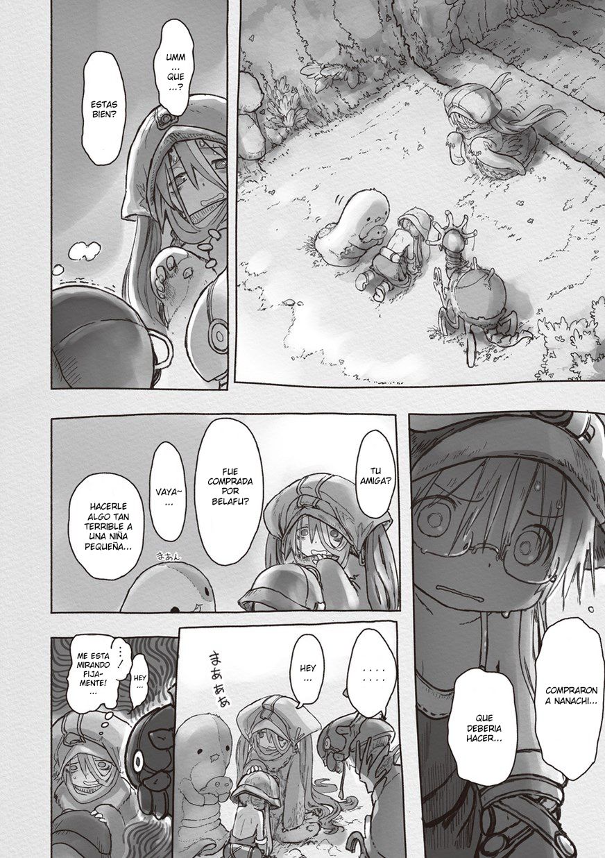 Read Made in Abyss ES Manga Online