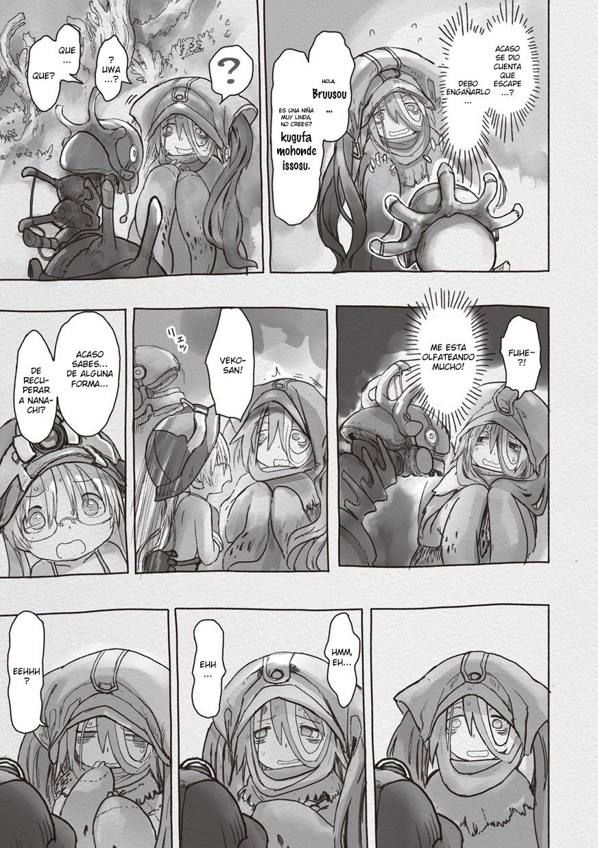 Read Made in Abyss ES Manga Online