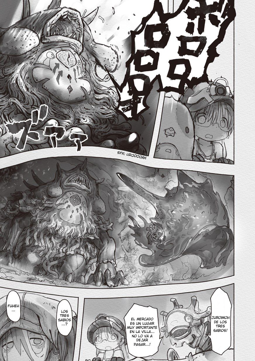 Read Made in Abyss ES Manga Online