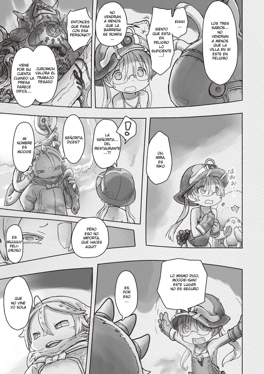 Read Made in Abyss ES Manga Online