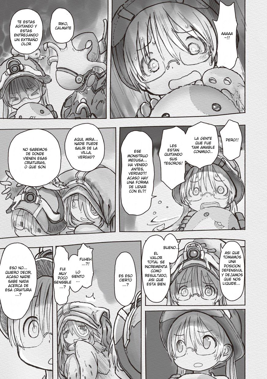 Read Made in Abyss ES Manga Online