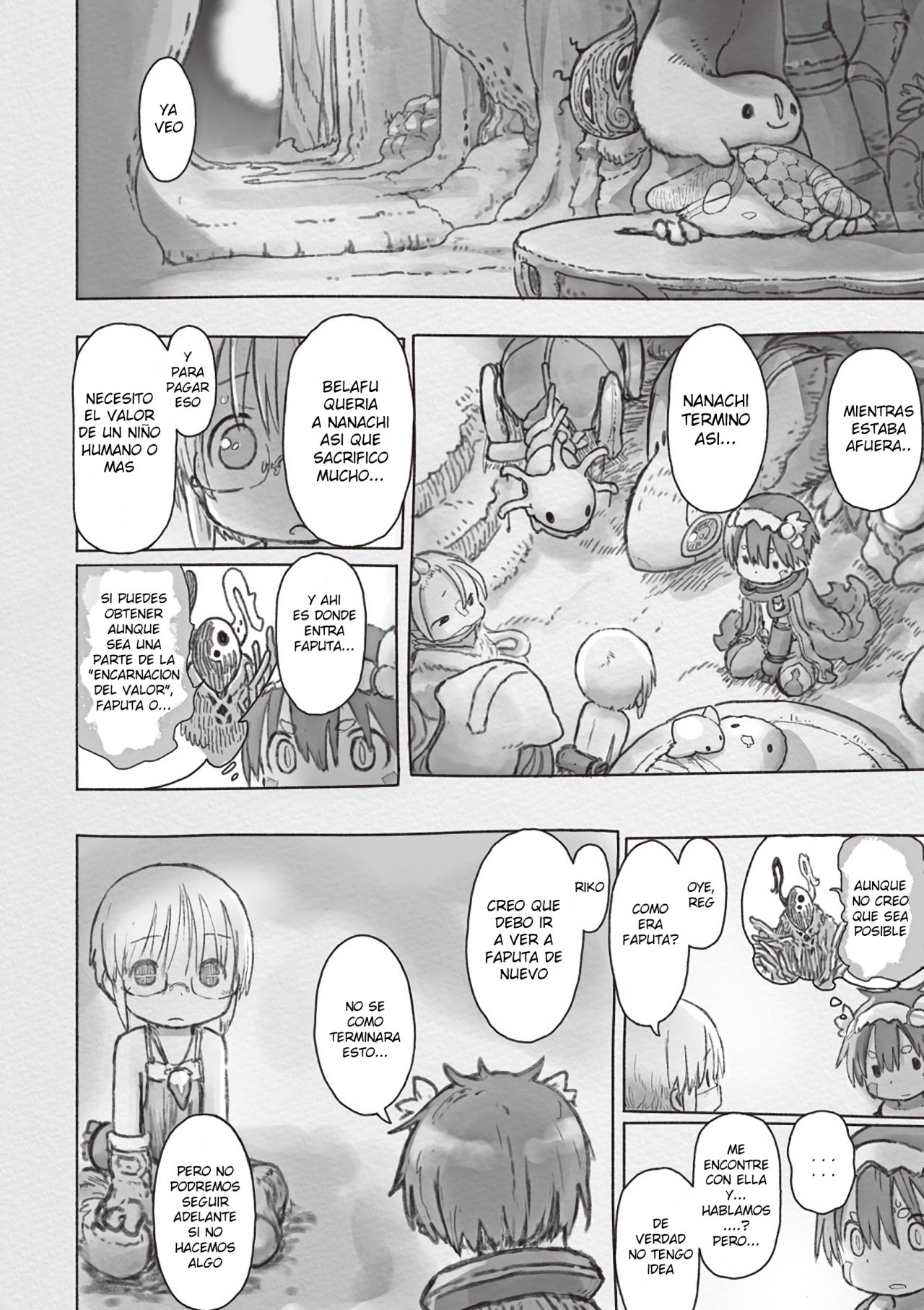 Read Made in Abyss ES Manga Online
