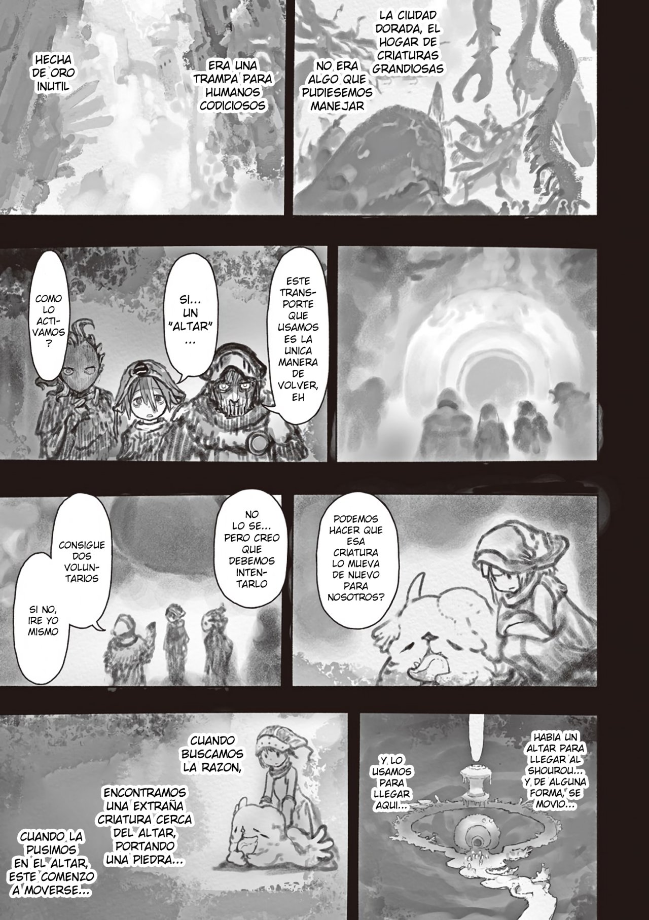 Read Made in Abyss ES Manga Online