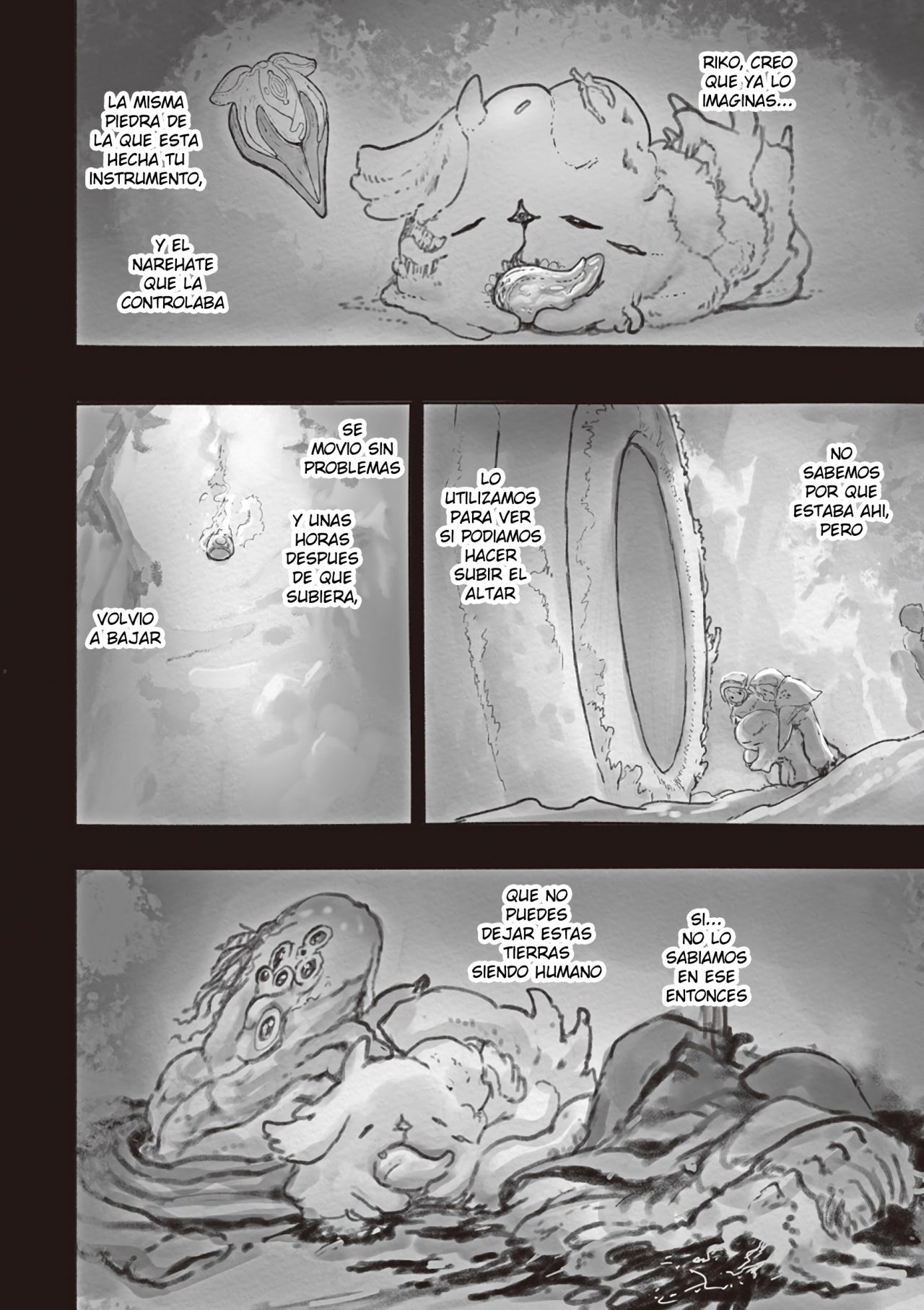 Read Made in Abyss ES Manga Online