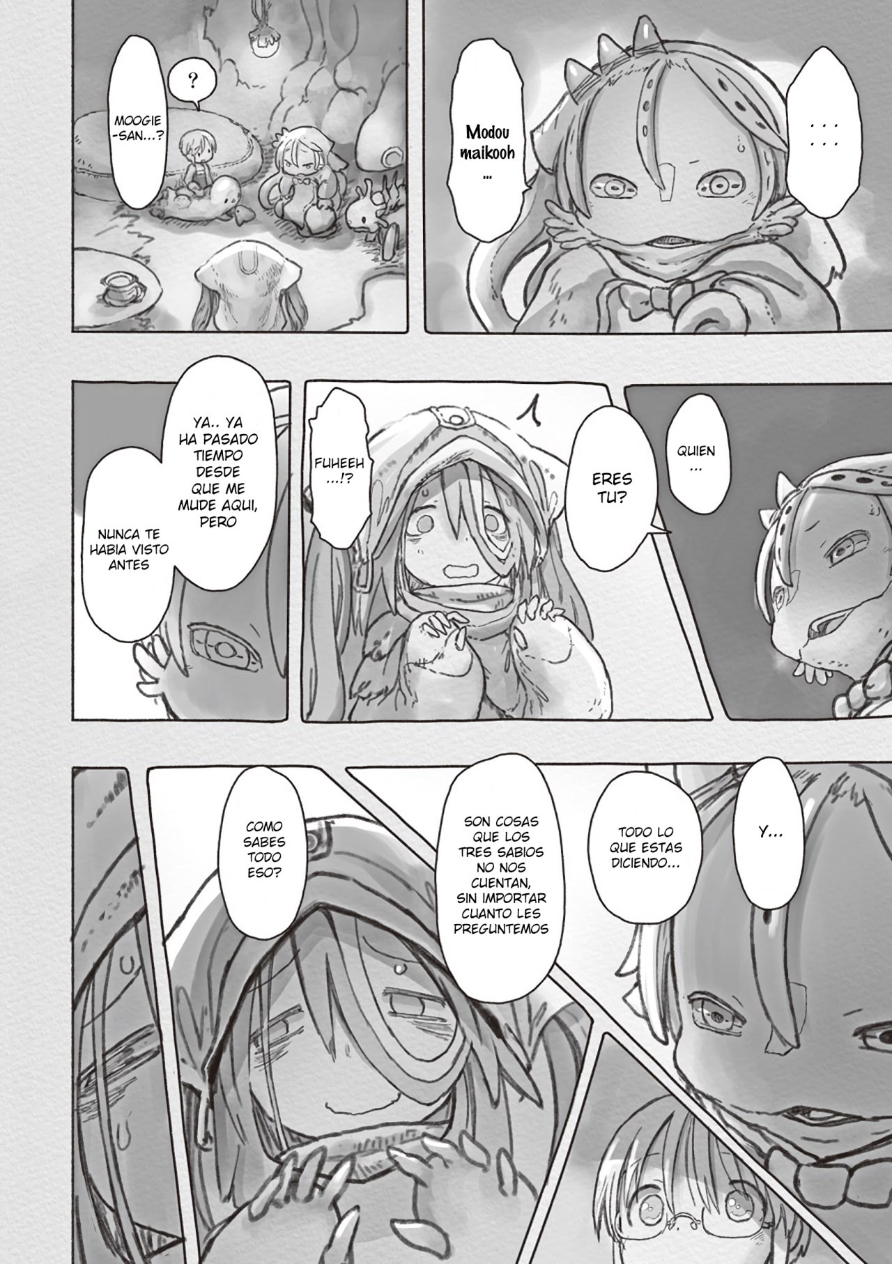Read Made in Abyss ES Manga Online