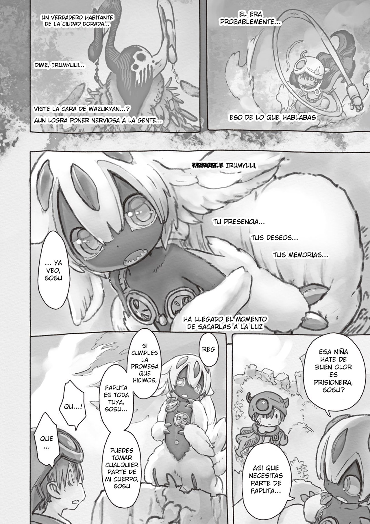 Read Made in Abyss ES Manga Online