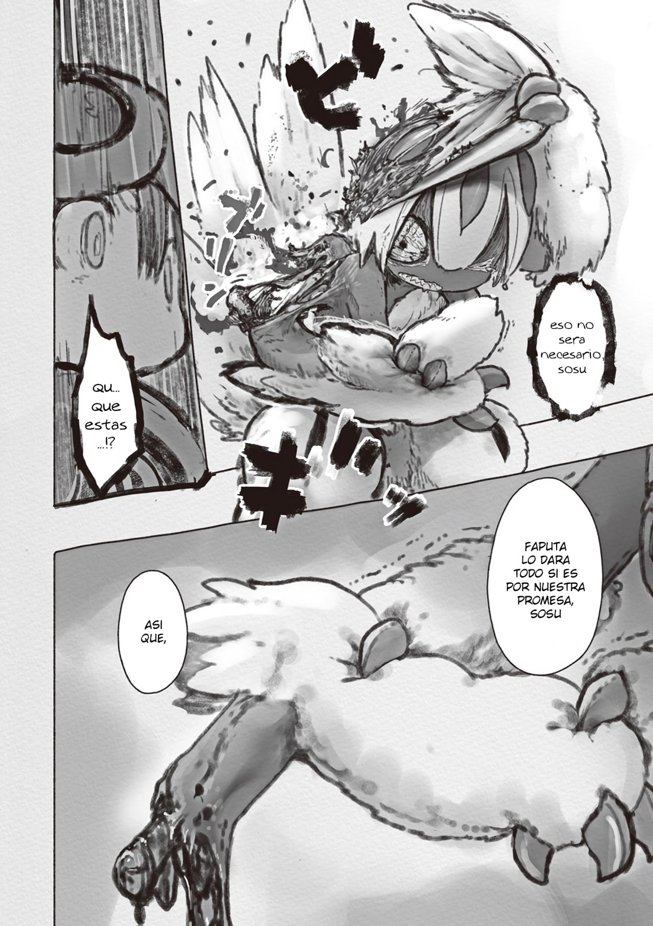 Read Made in Abyss ES Manga Online