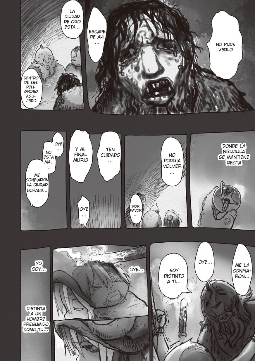 Read Made in Abyss ES Manga Online