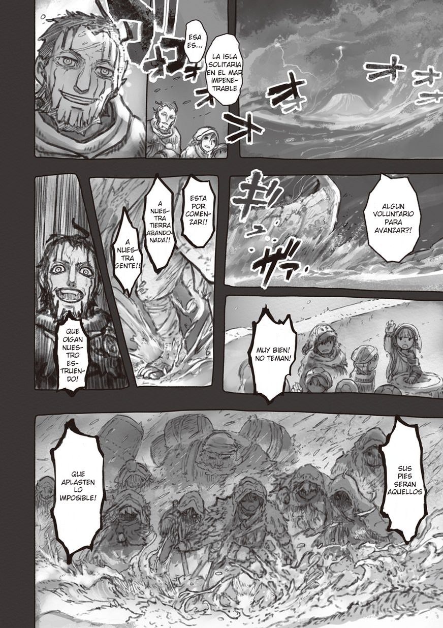 Read Made in Abyss ES Manga Online