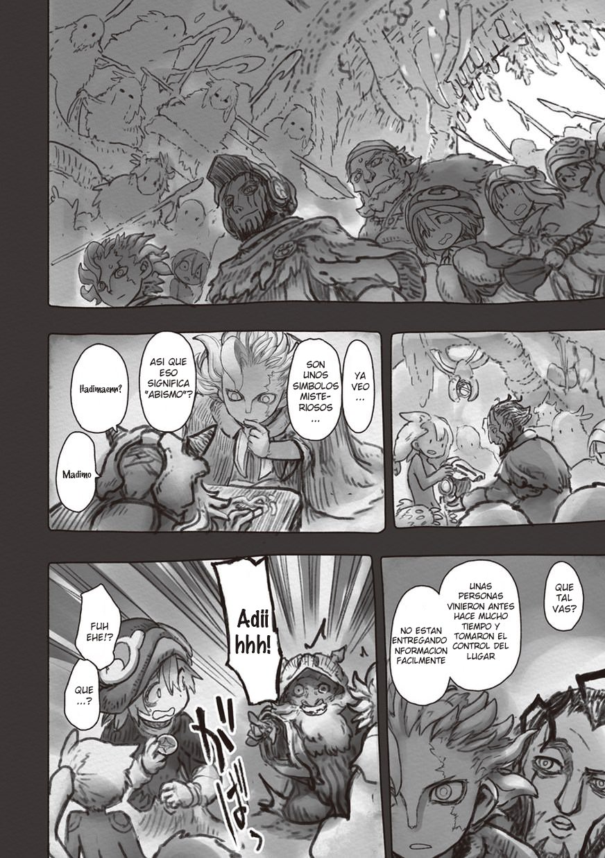 Read Made in Abyss ES Manga Online