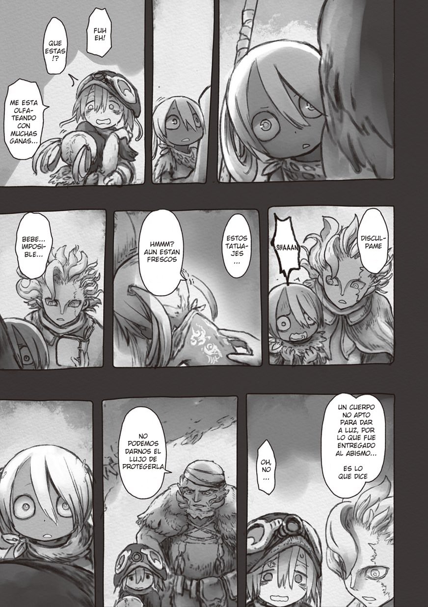 Read Made in Abyss ES Manga Online
