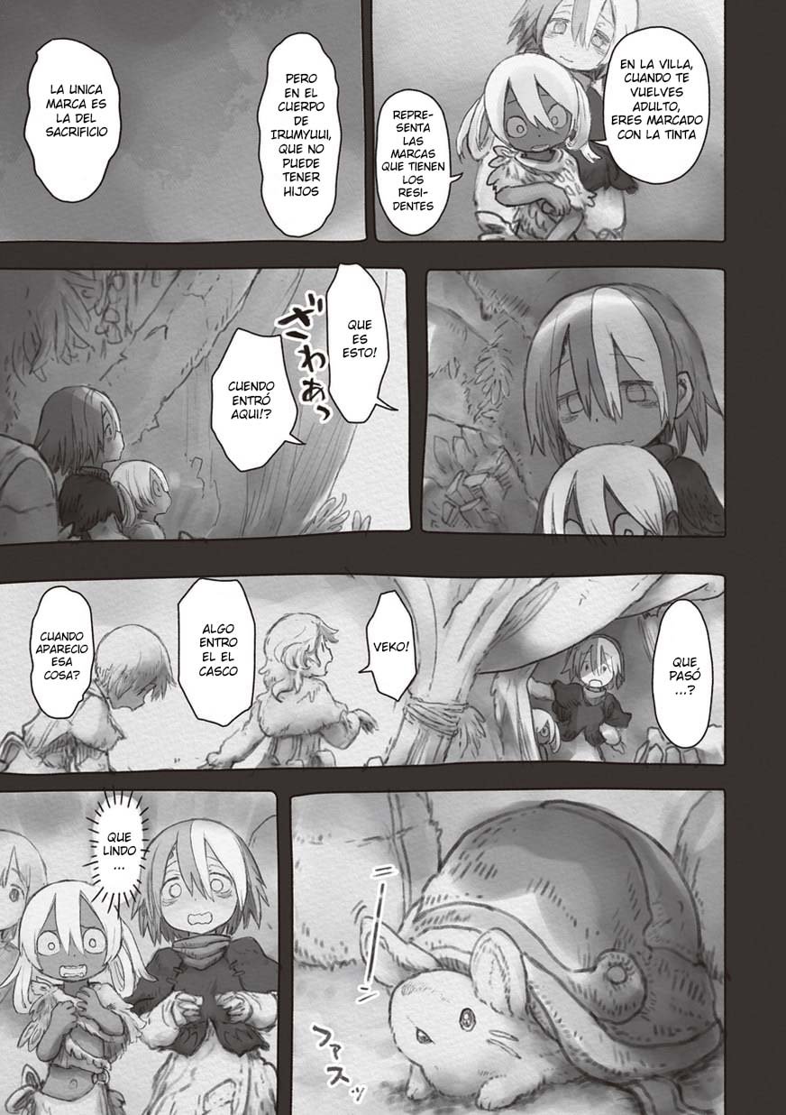 Read Made in Abyss ES Manga Online