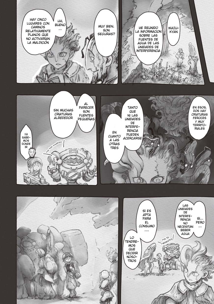 Read Made in Abyss ES Manga Online