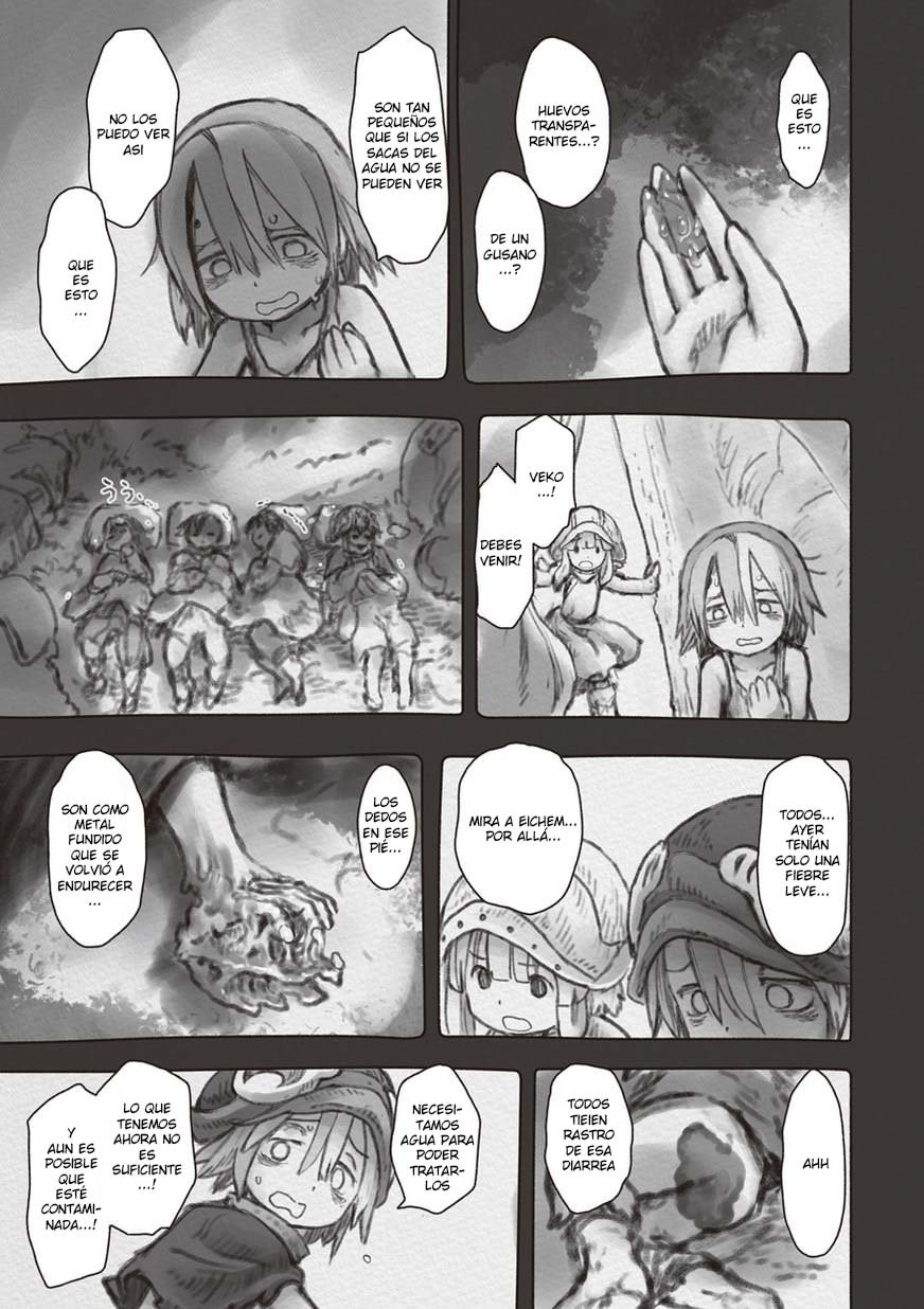 Read Made in Abyss ES Manga Online
