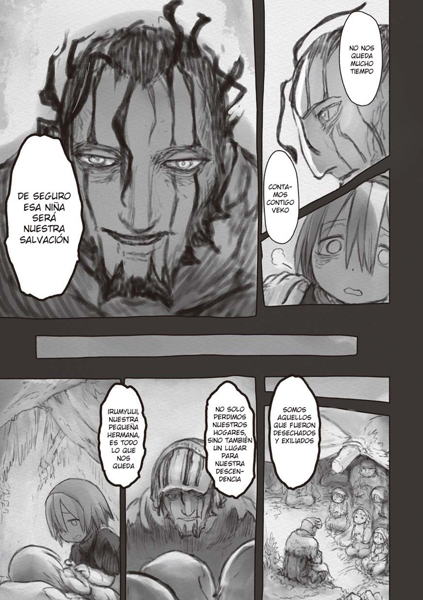 Read Made in Abyss ES Manga Online