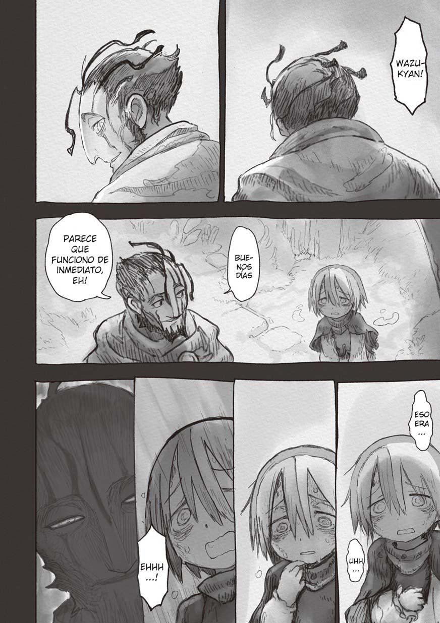 Read Made in Abyss ES Manga Online