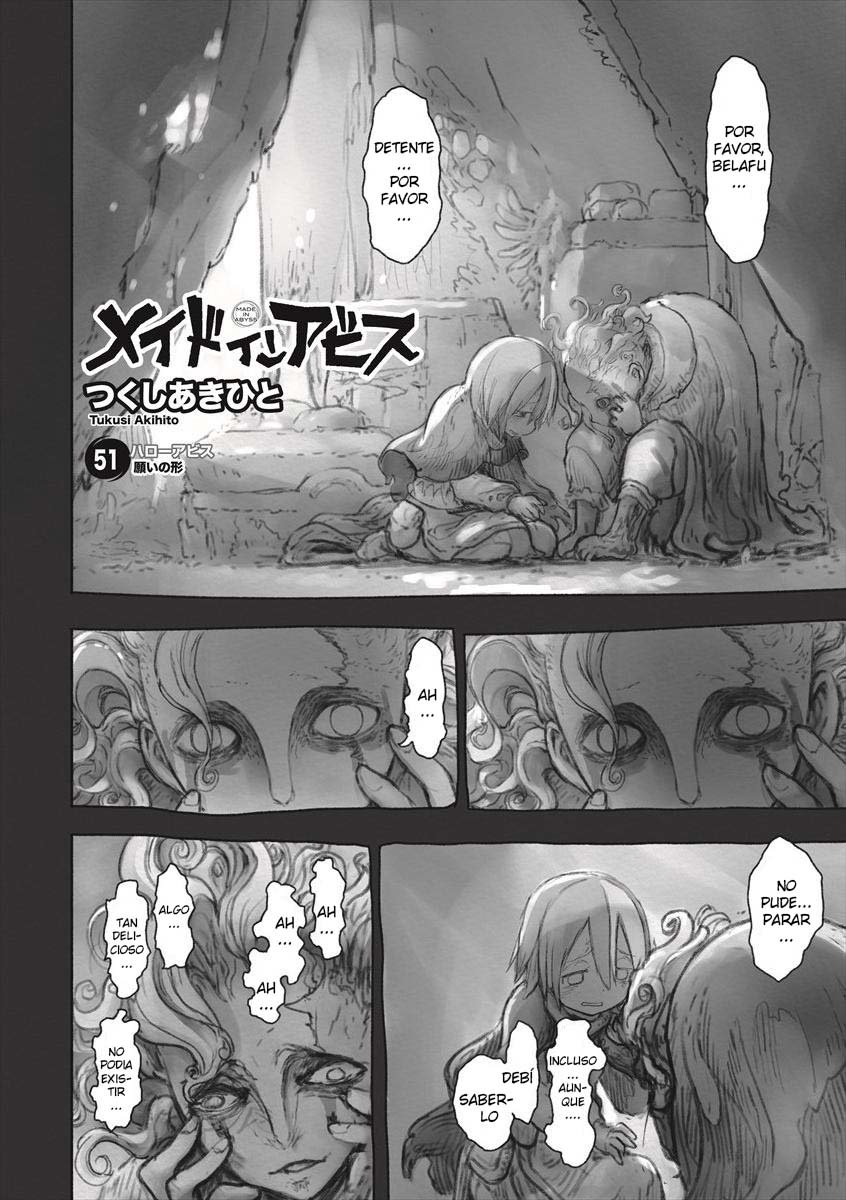 Read Made in Abyss ES Manga Online