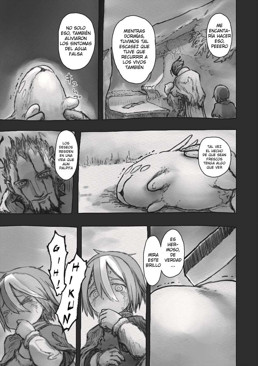 Read Made in Abyss ES Manga Online