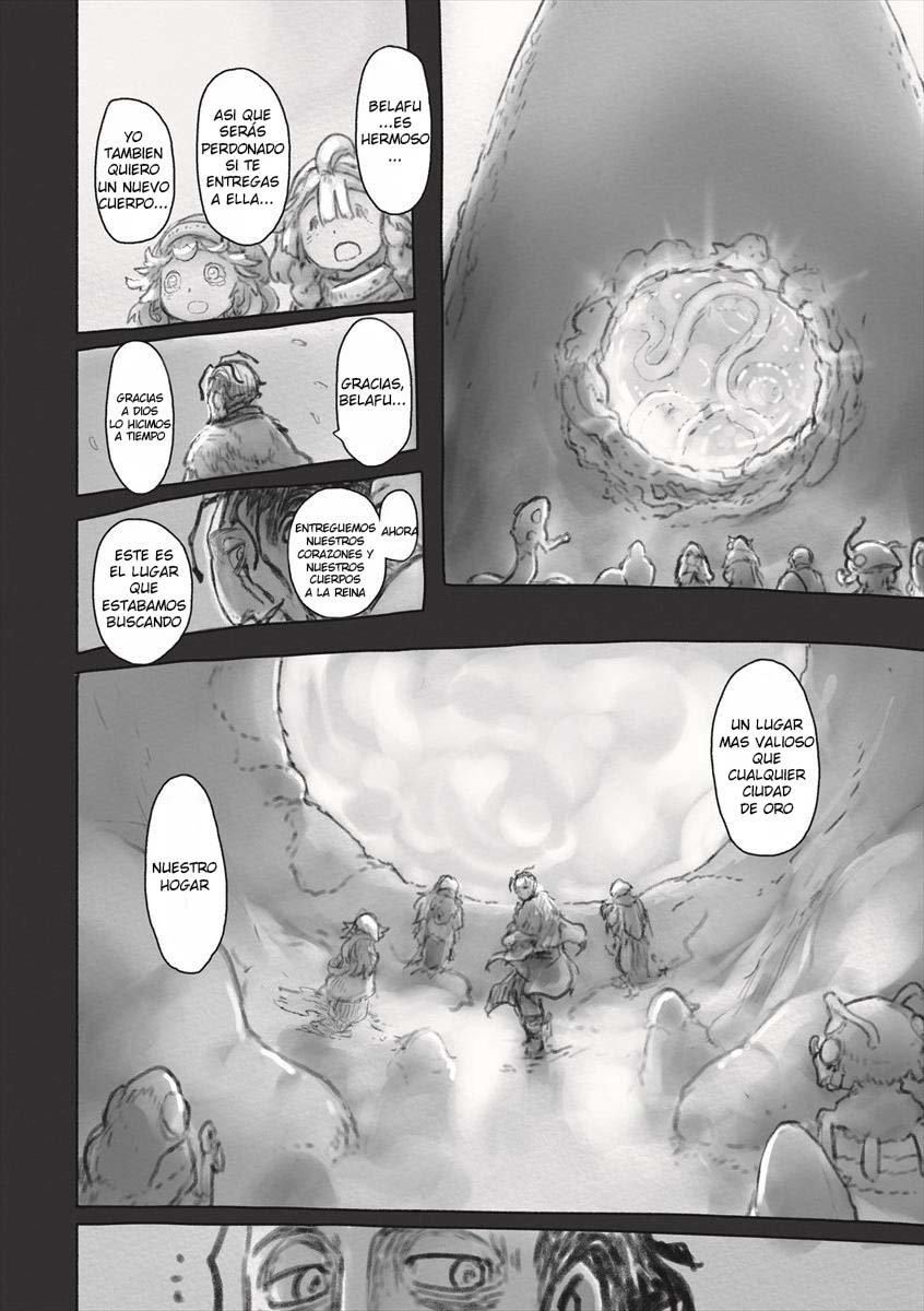 Read Made in Abyss ES Manga Online