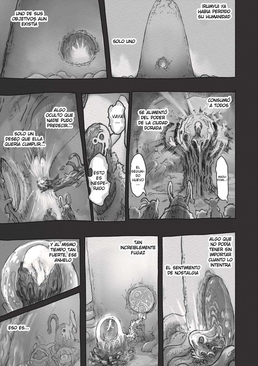 Read Made in Abyss ES Manga Online