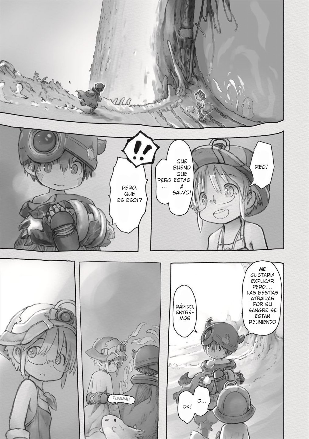 Read Made in Abyss ES Manga Online