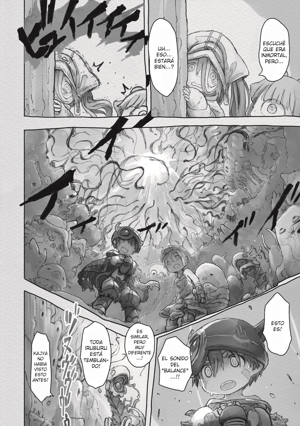 Read Made in Abyss ES Manga Online