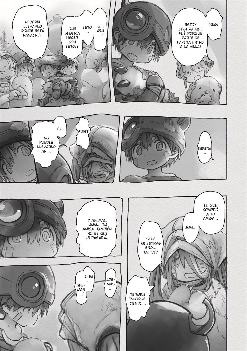 Read Made in Abyss ES Manga Online