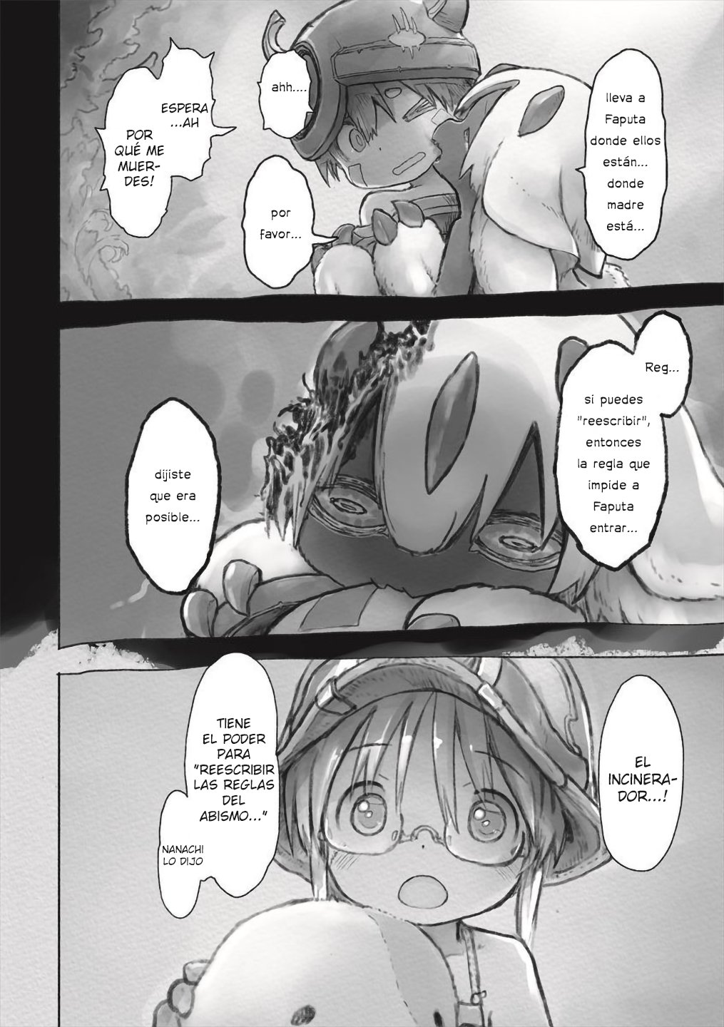 Read Made in Abyss ES Manga Online