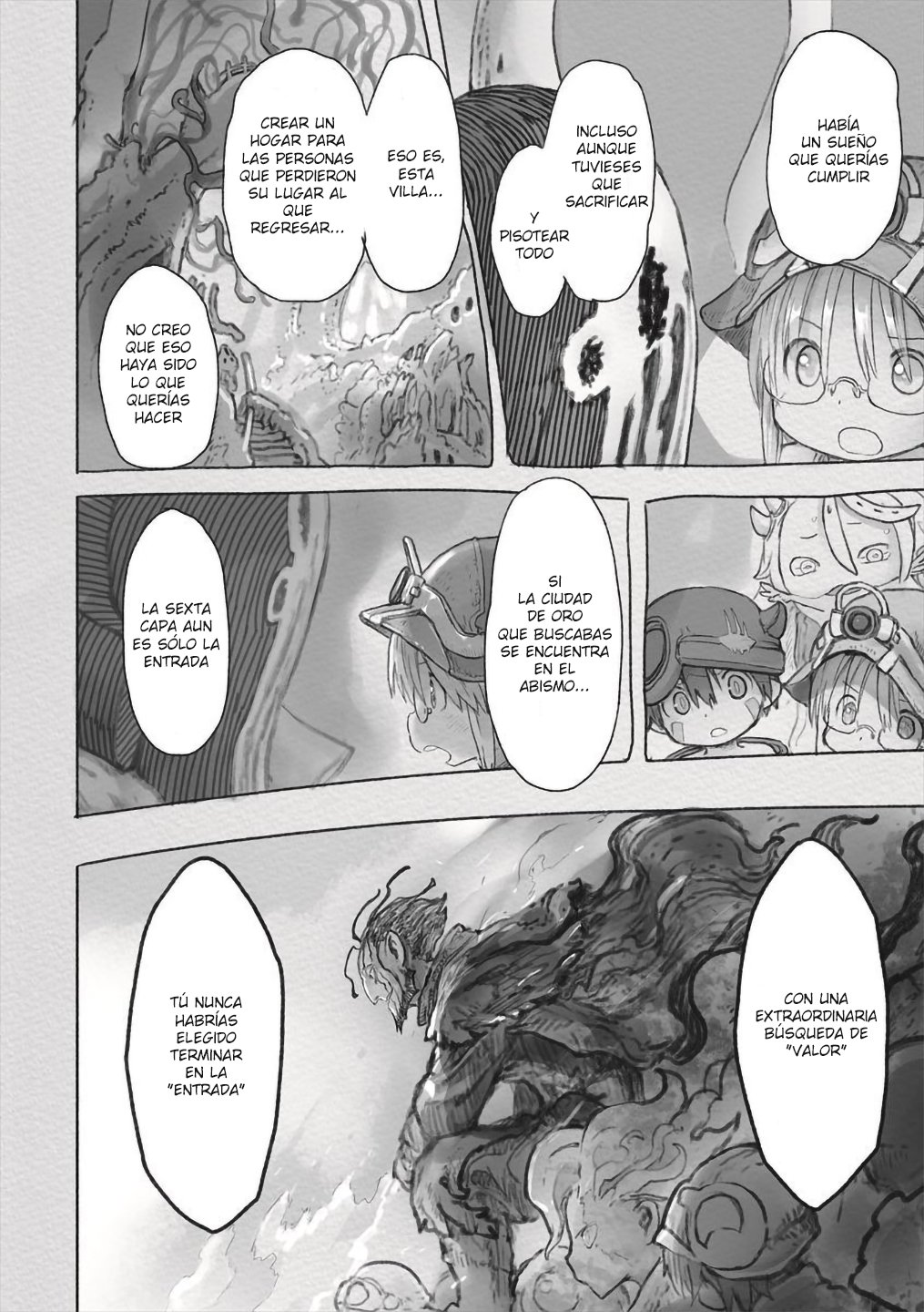 Read Made in Abyss ES Manga Online