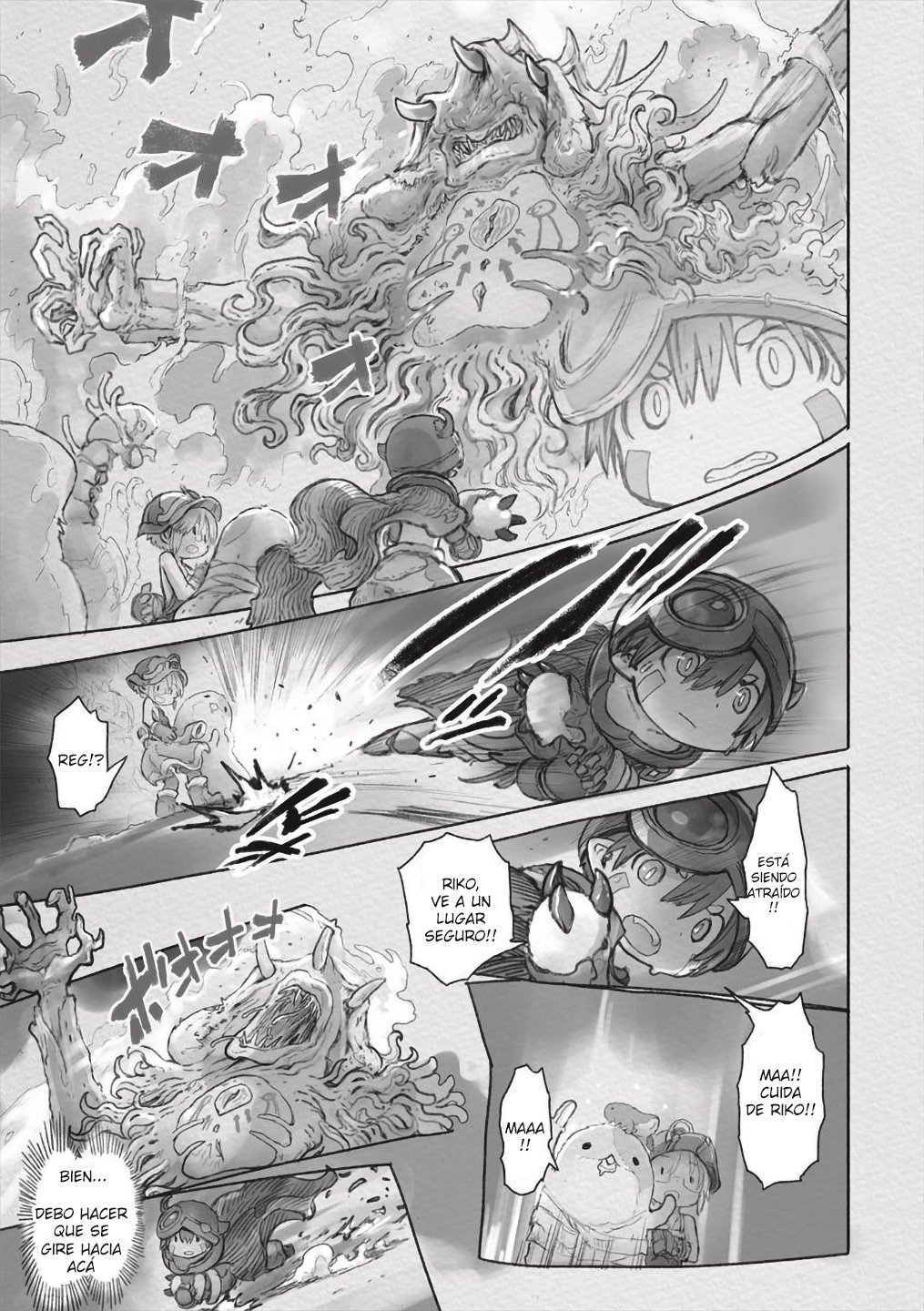 Read Made in Abyss ES Manga Online