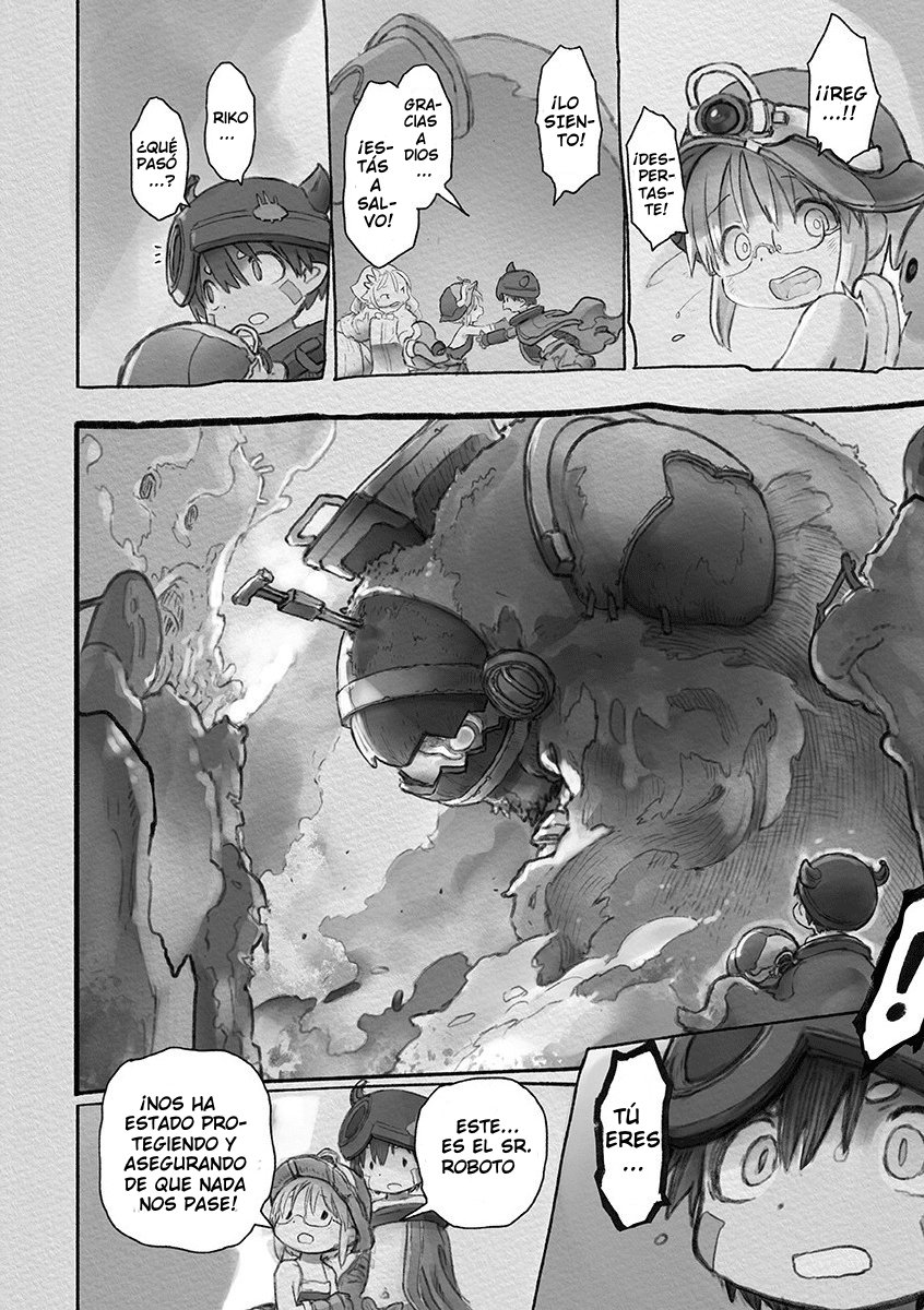 Read Made in Abyss ES Manga Online
